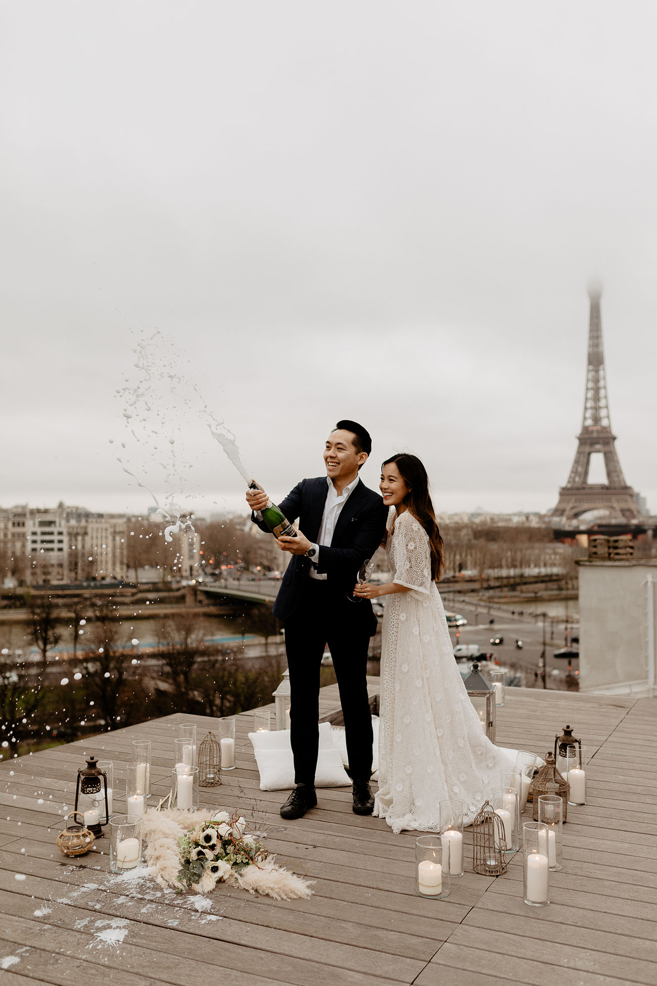 Paris elopement