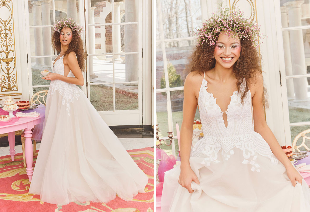 The New Hayley Paige Collection Exclusively for BHLDN