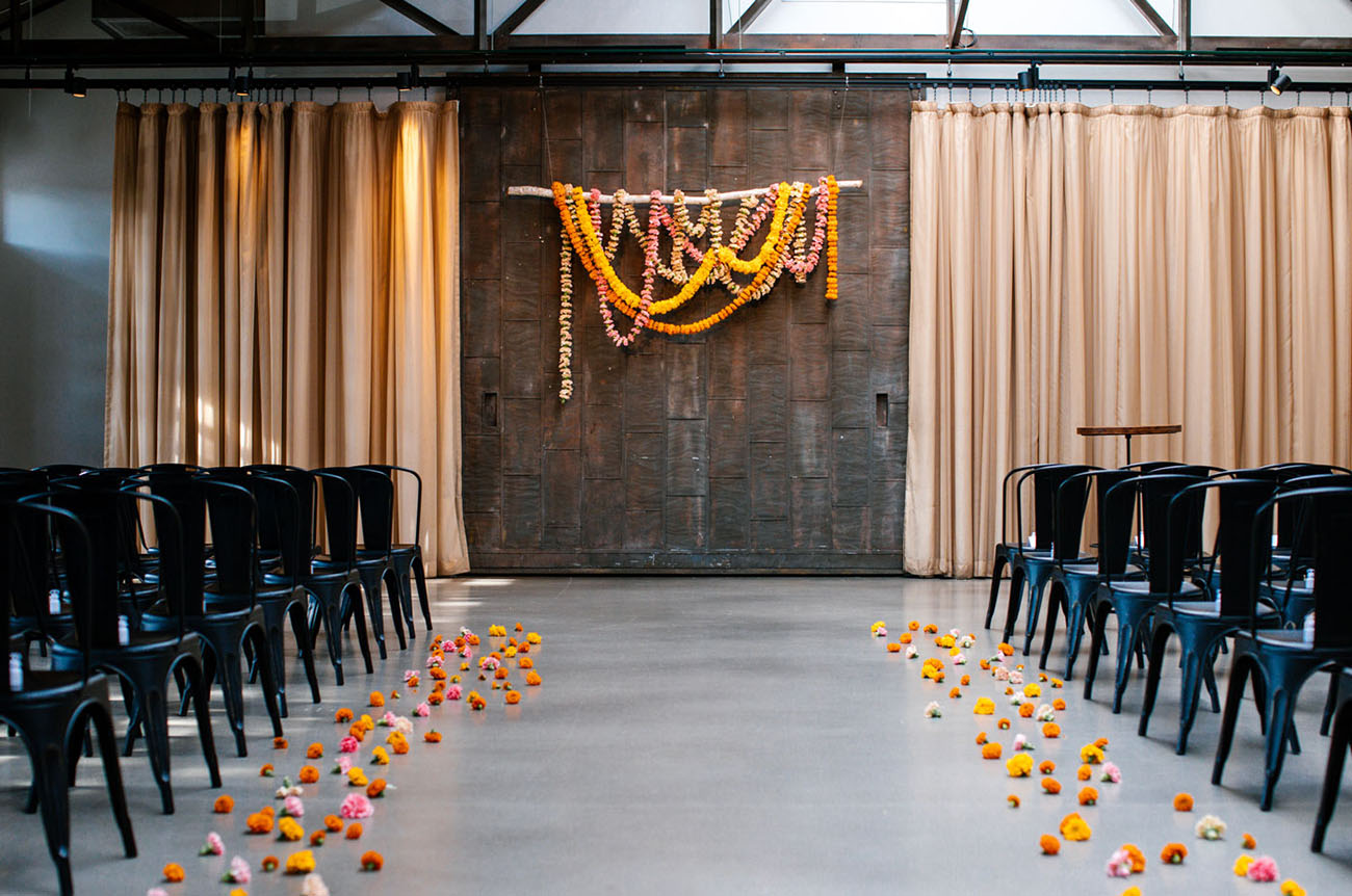 Colorful Chicago Wedding