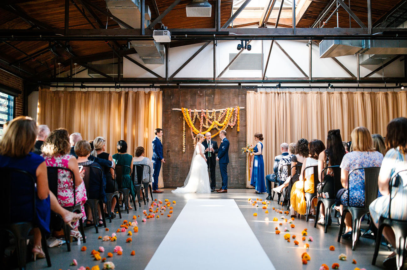 Colorful Chicago Wedding