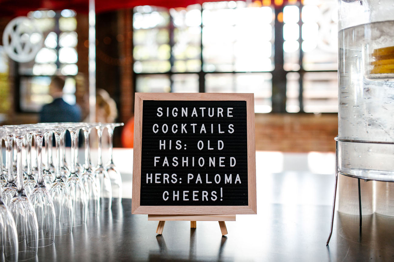 signature cocktails