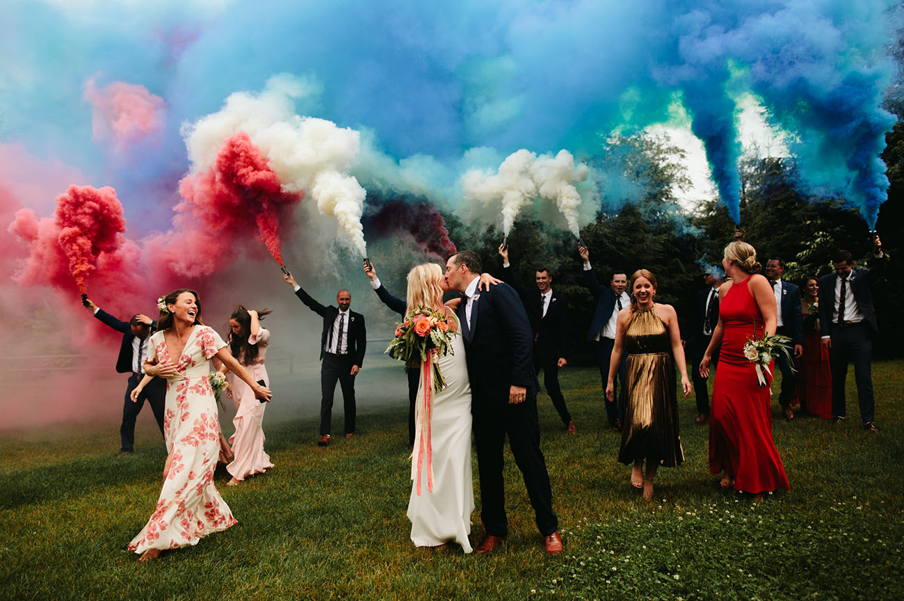 4th of July Vermont Wedding