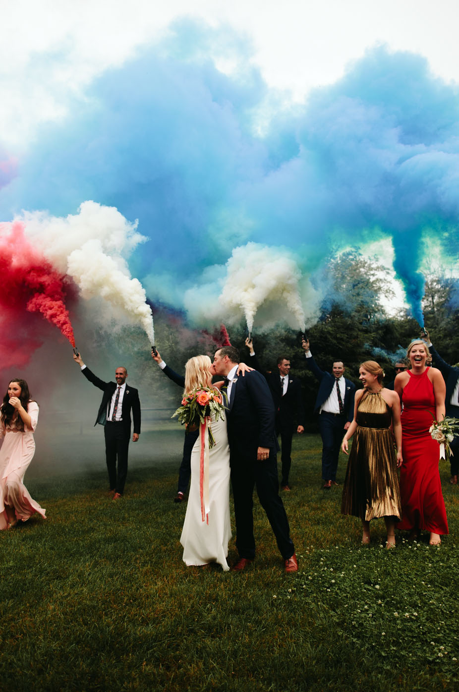 4th of July Vermont Wedding