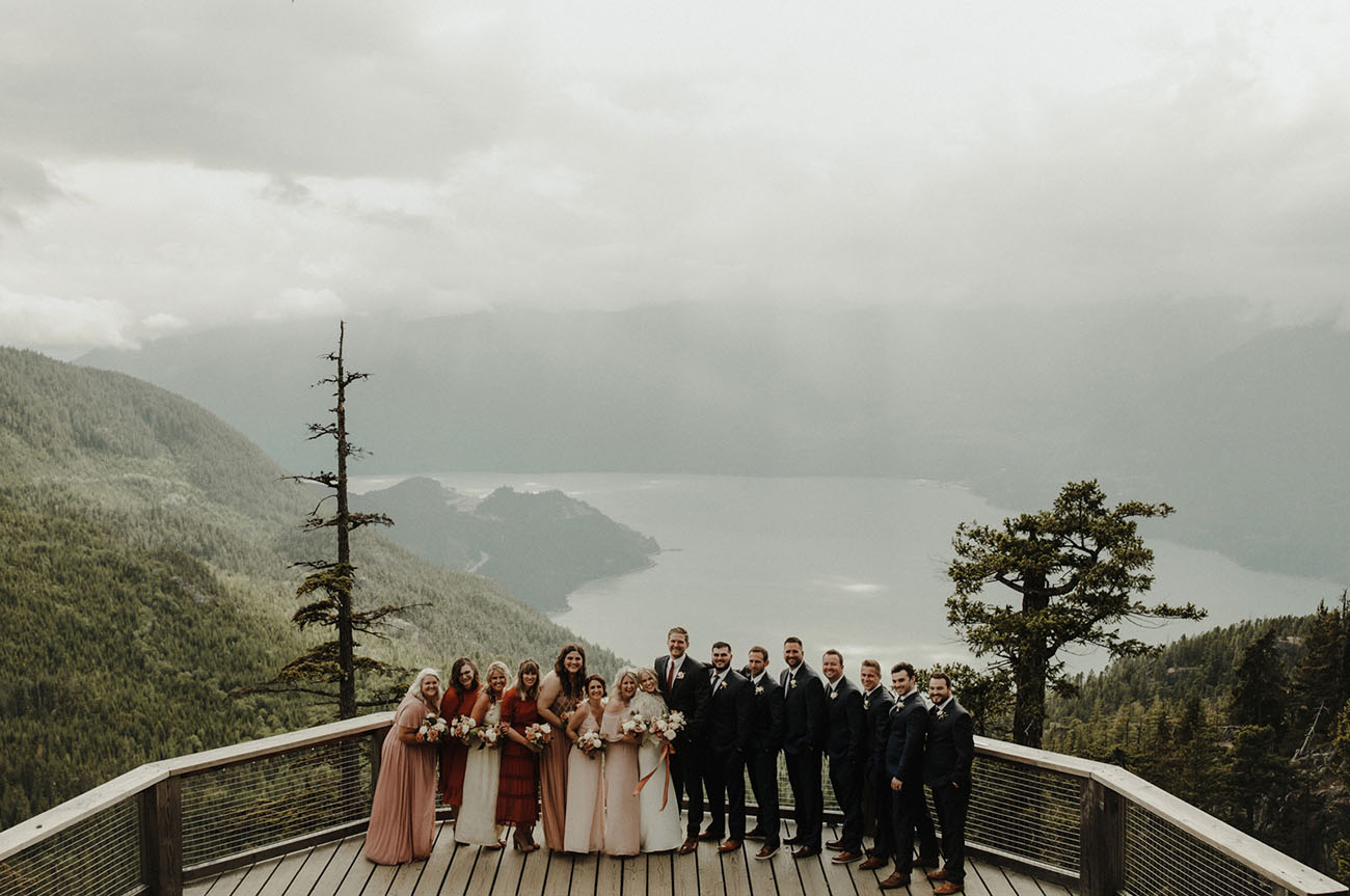 Canadian Mountain Wedding