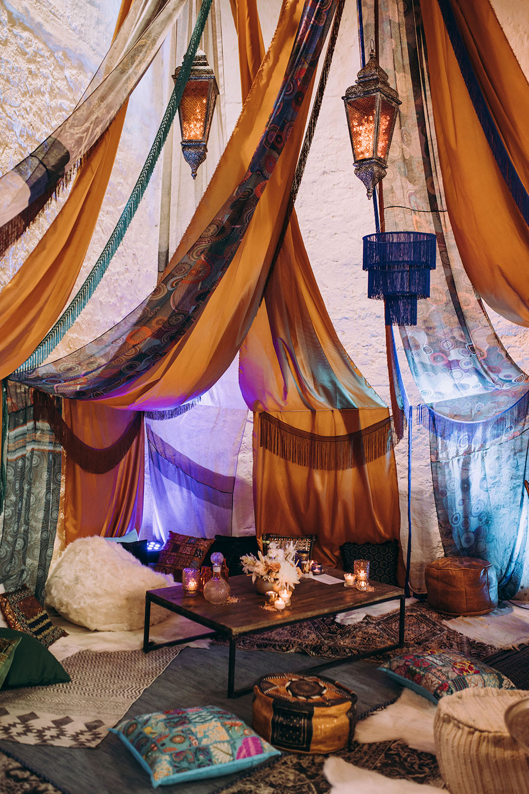 Moroccan Inspired Wedding