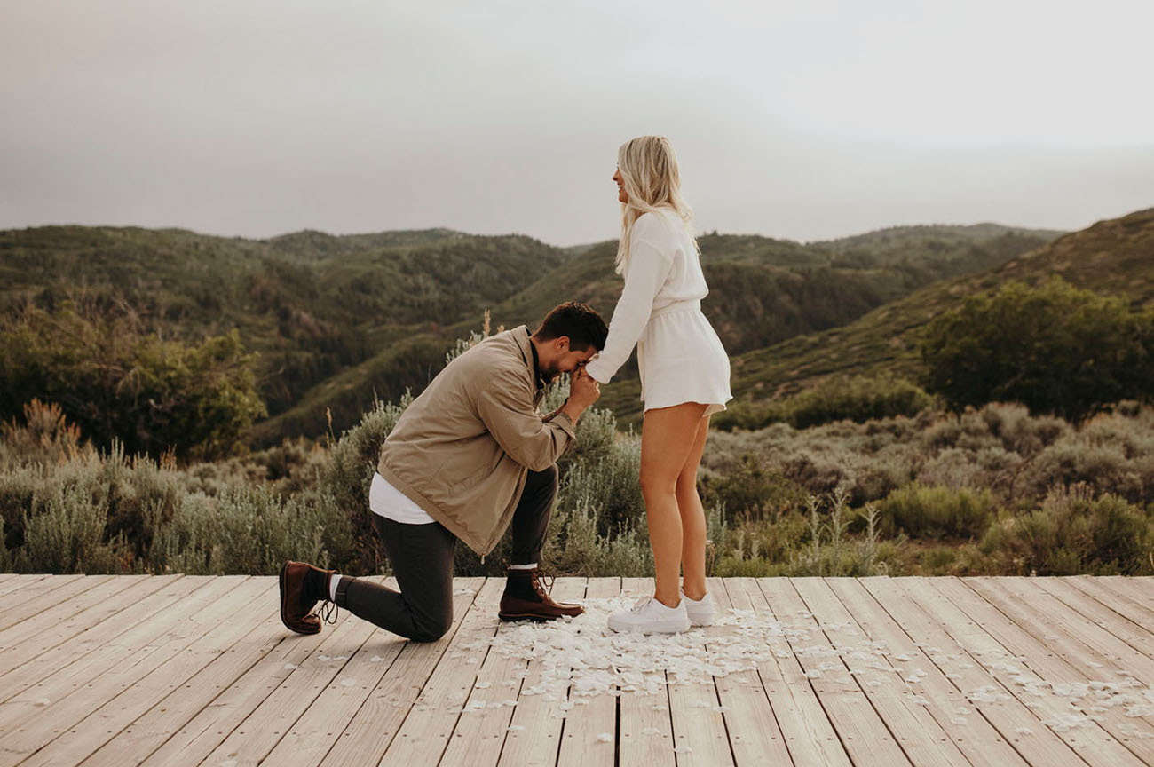 Whitney Simmons Proposal