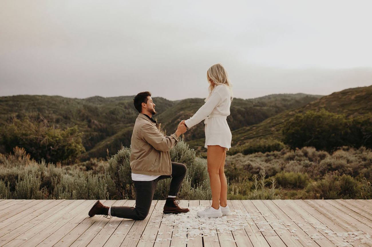 Whitney Simmons Proposal