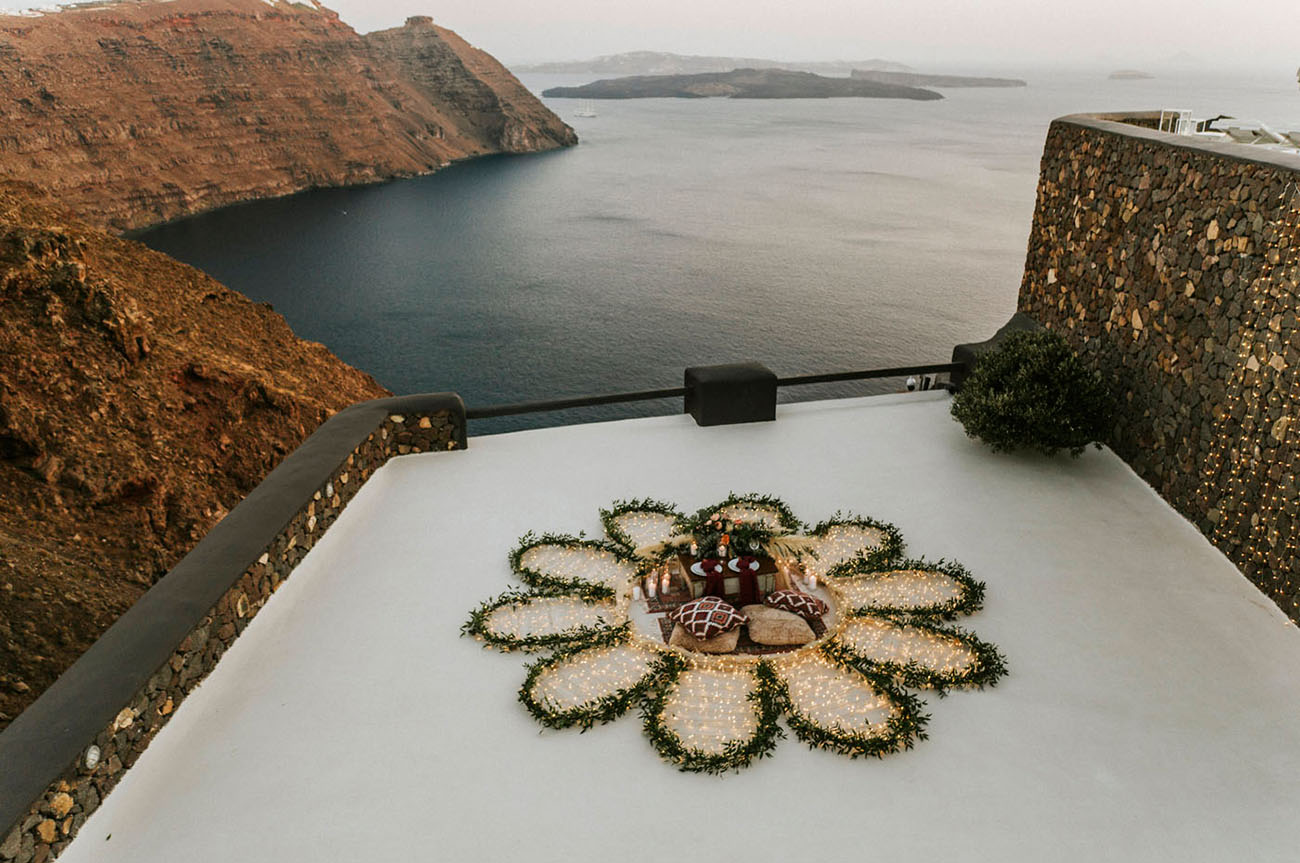 Santorini Wedding Elopement