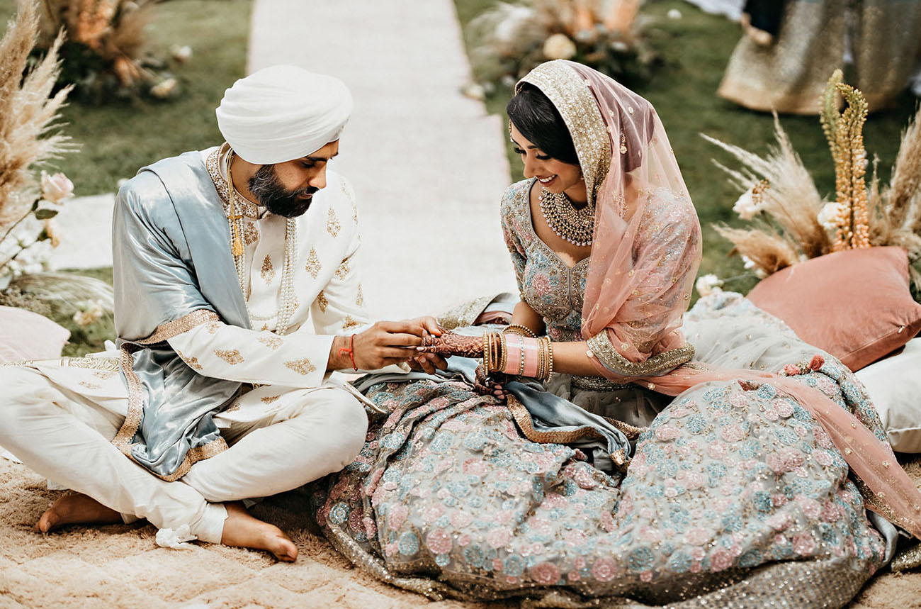 Socially-Distanced Backyard Indian Wedding