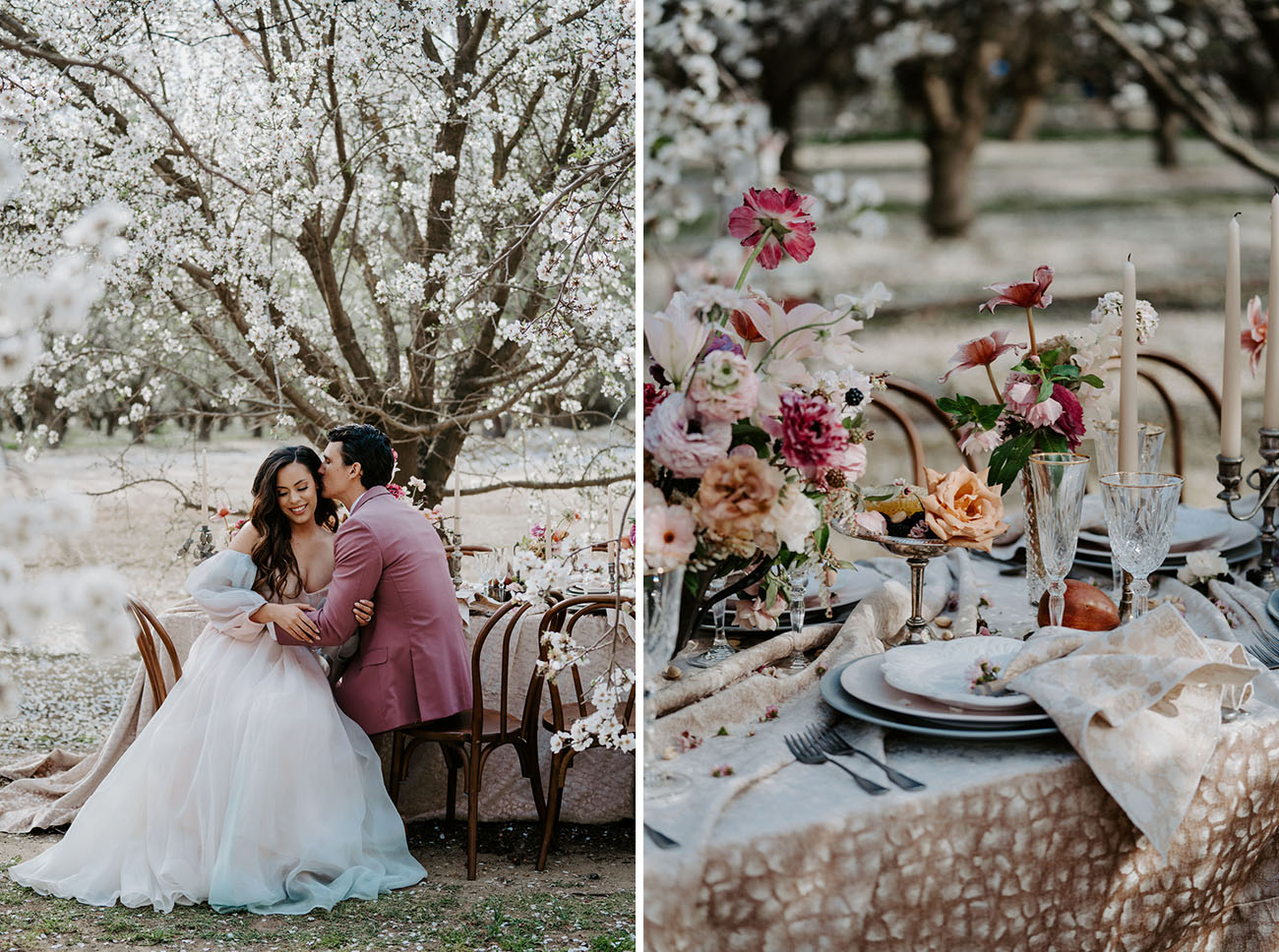 Cherry Blossom Wedding Inspiration