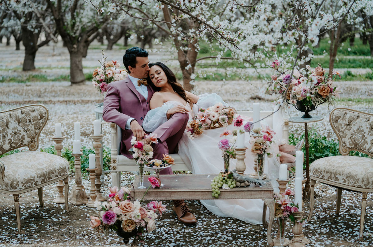 Cherry Blossom Wedding Inspiration
