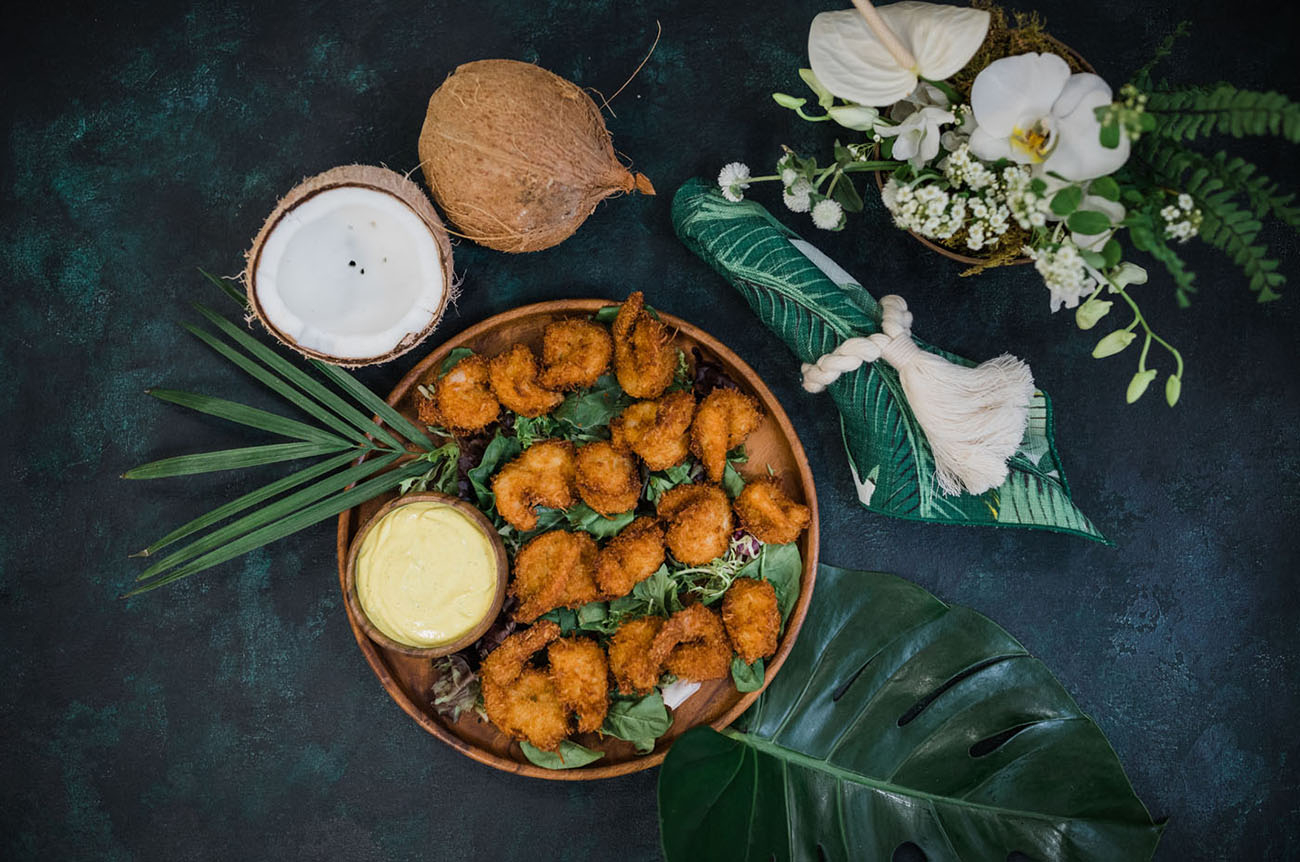 Coconut Inspired Party
