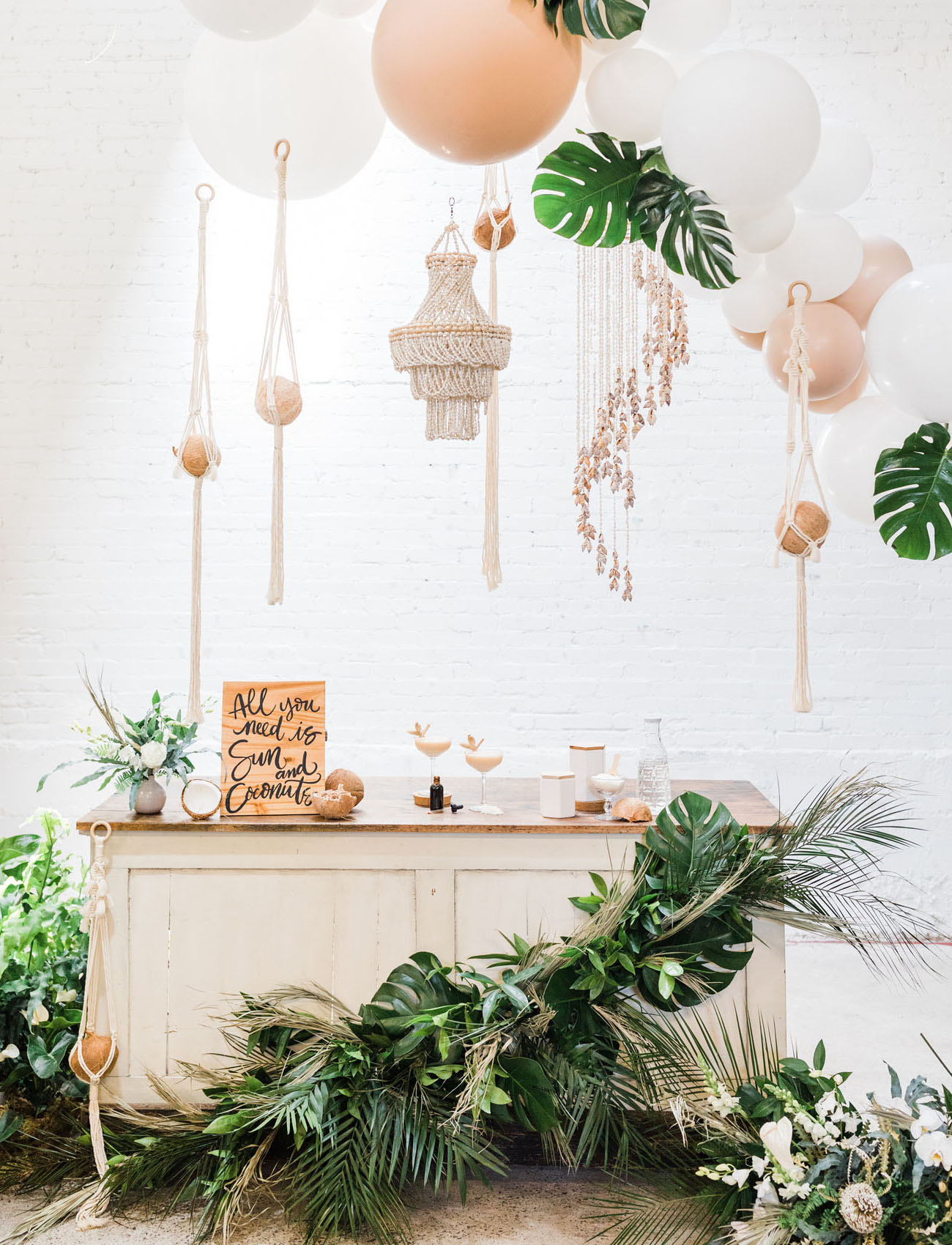 Coconut Inspired Party