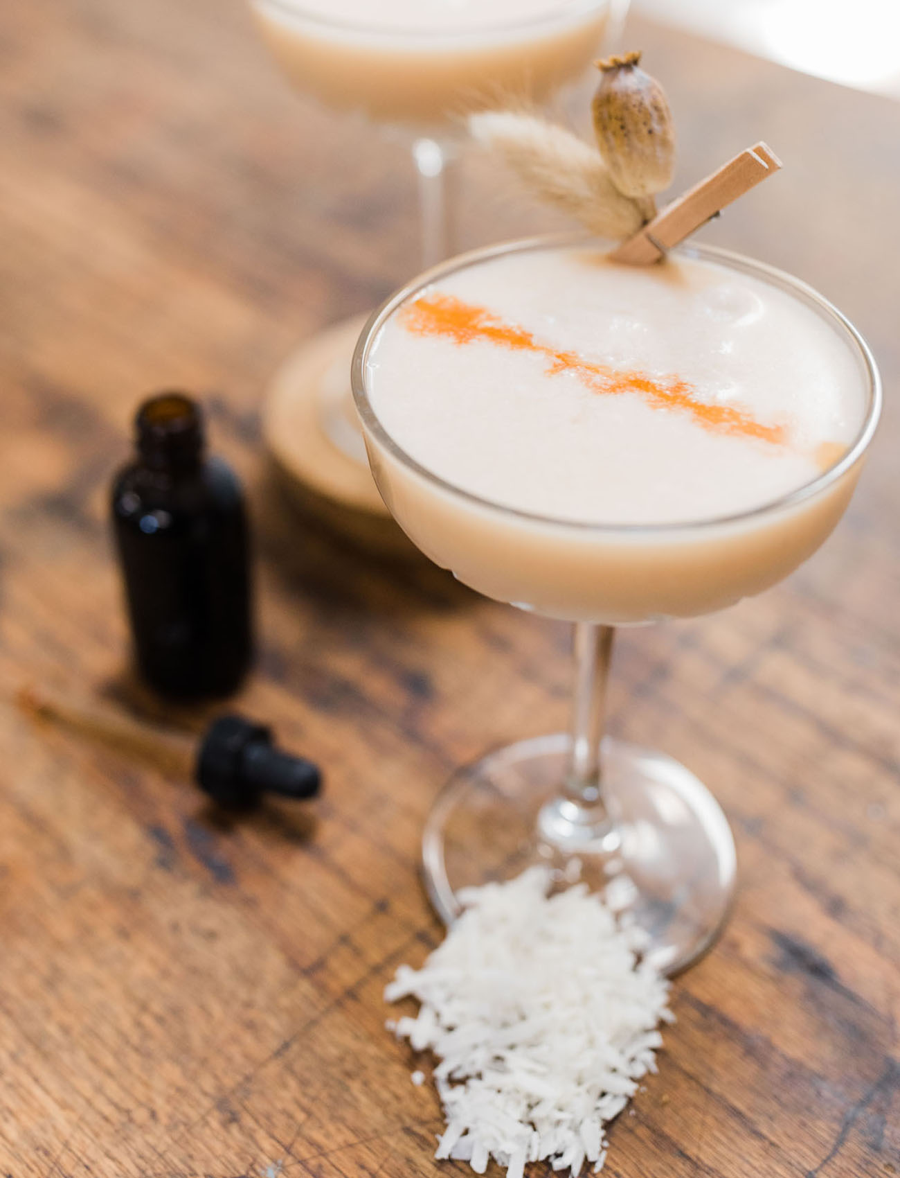 coconut inspired cocktails