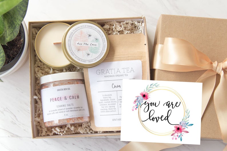 You are Loved Mindfulness Gift Box Care Package