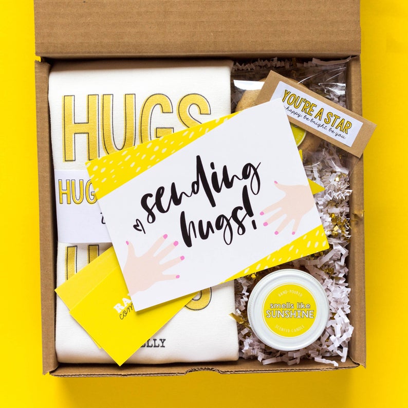 Box of Sunshine Cheer Up Gift Set