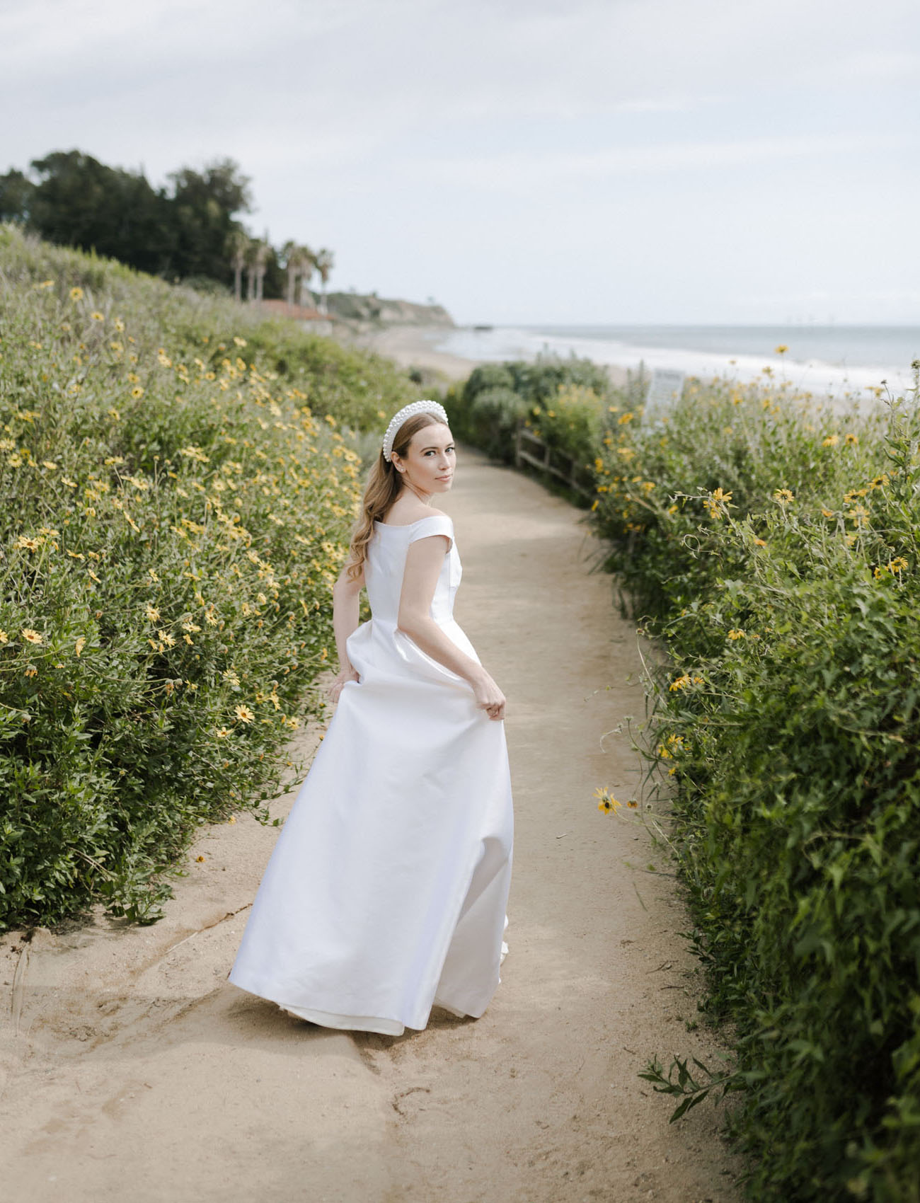 Sophia Coppola Inspired Santa Barbara Wedding