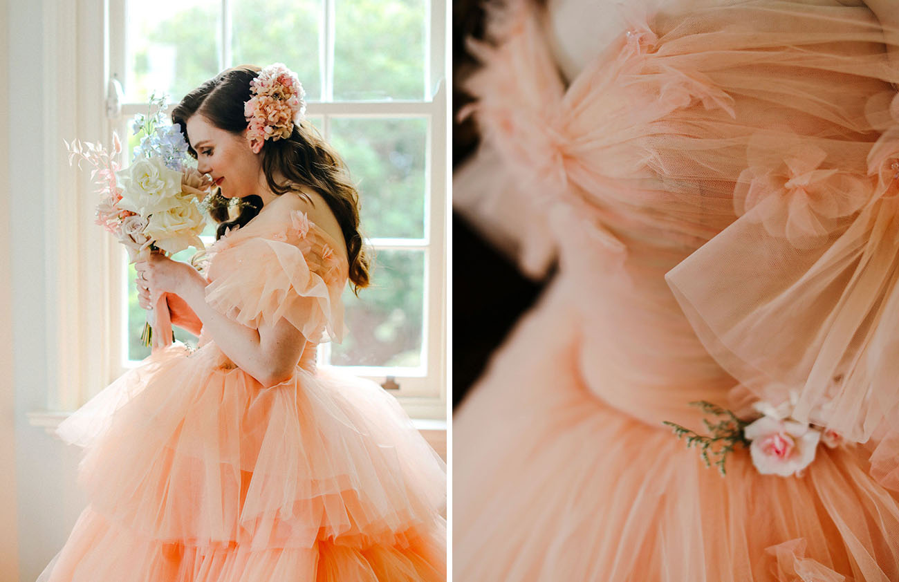 Velani Couture Pink Dress