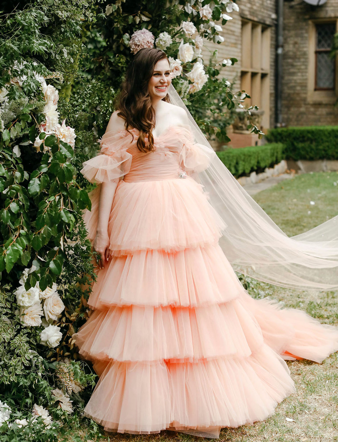 Velani Couture Pink Dress