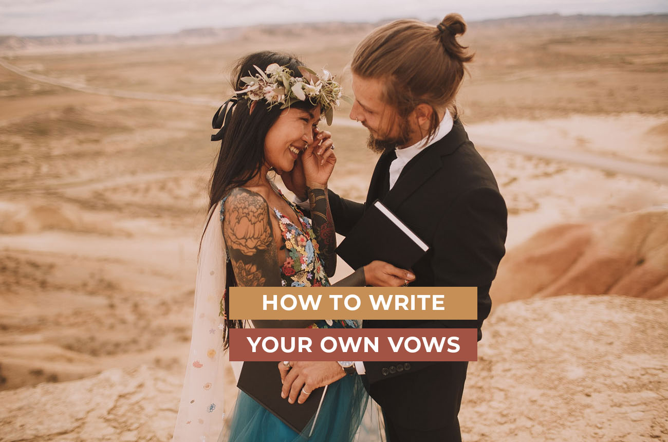 How to Write Wedding Vows with Our Free Wedding Vow Template