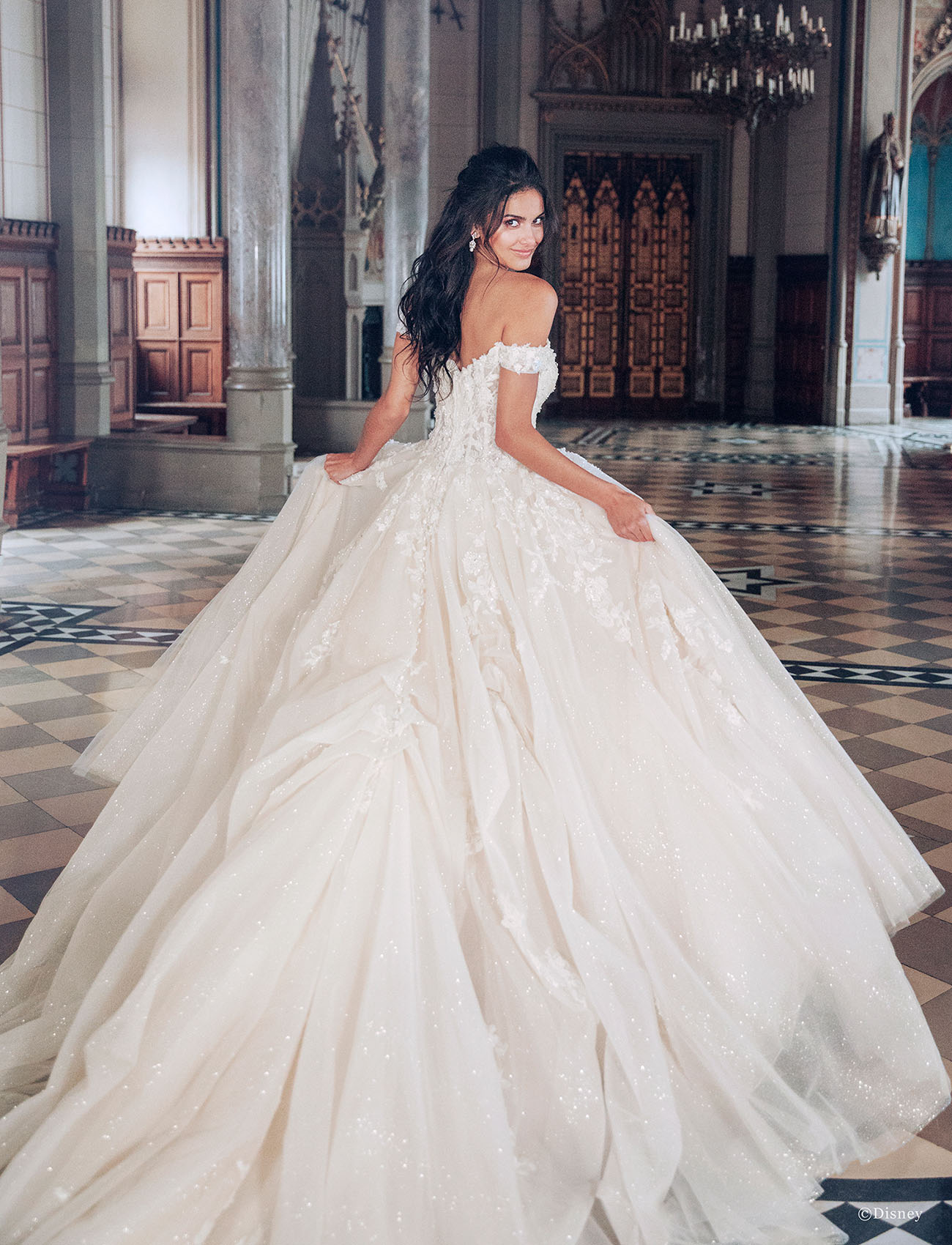 Disney Fairy Tale Weddings Collection from Allure Bridals
