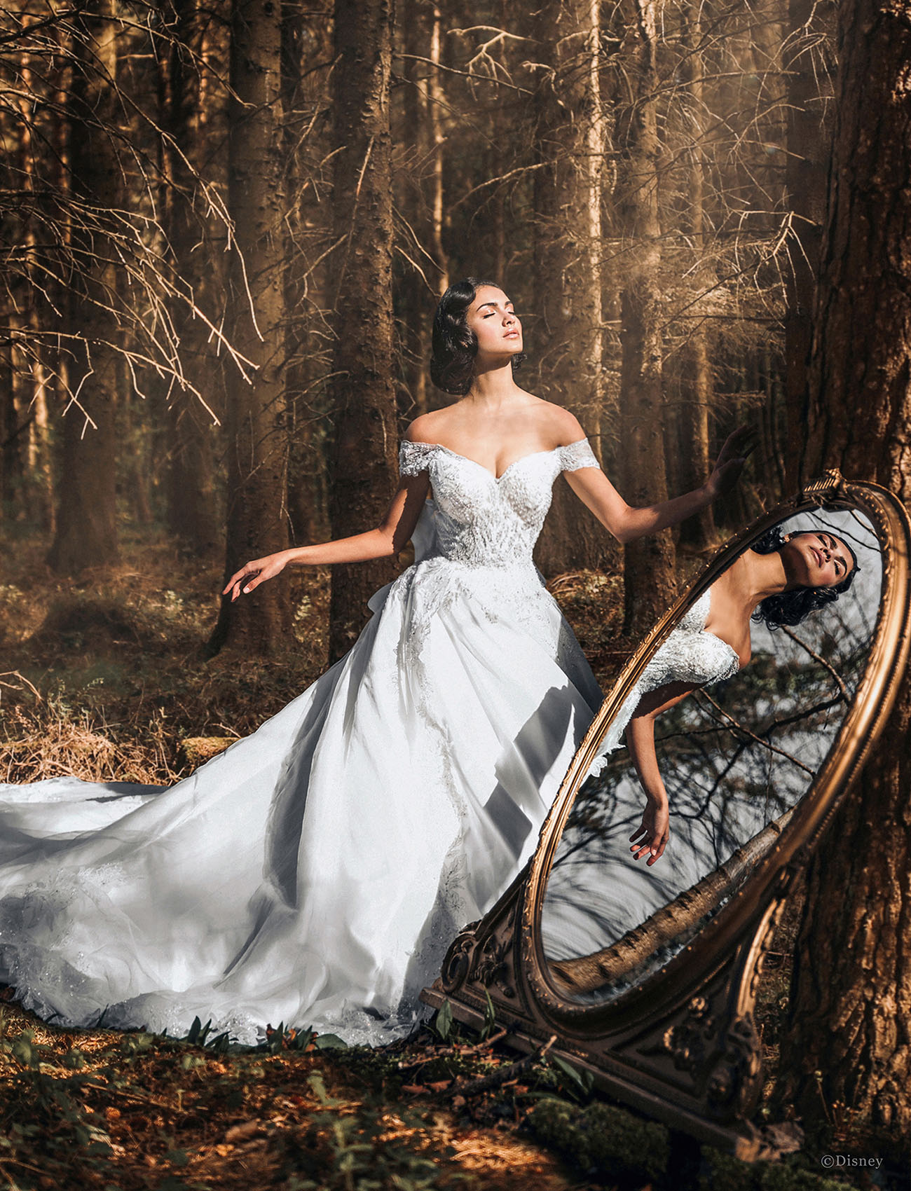 Disney Fairy Tale Weddings Collection from Allure Bridals