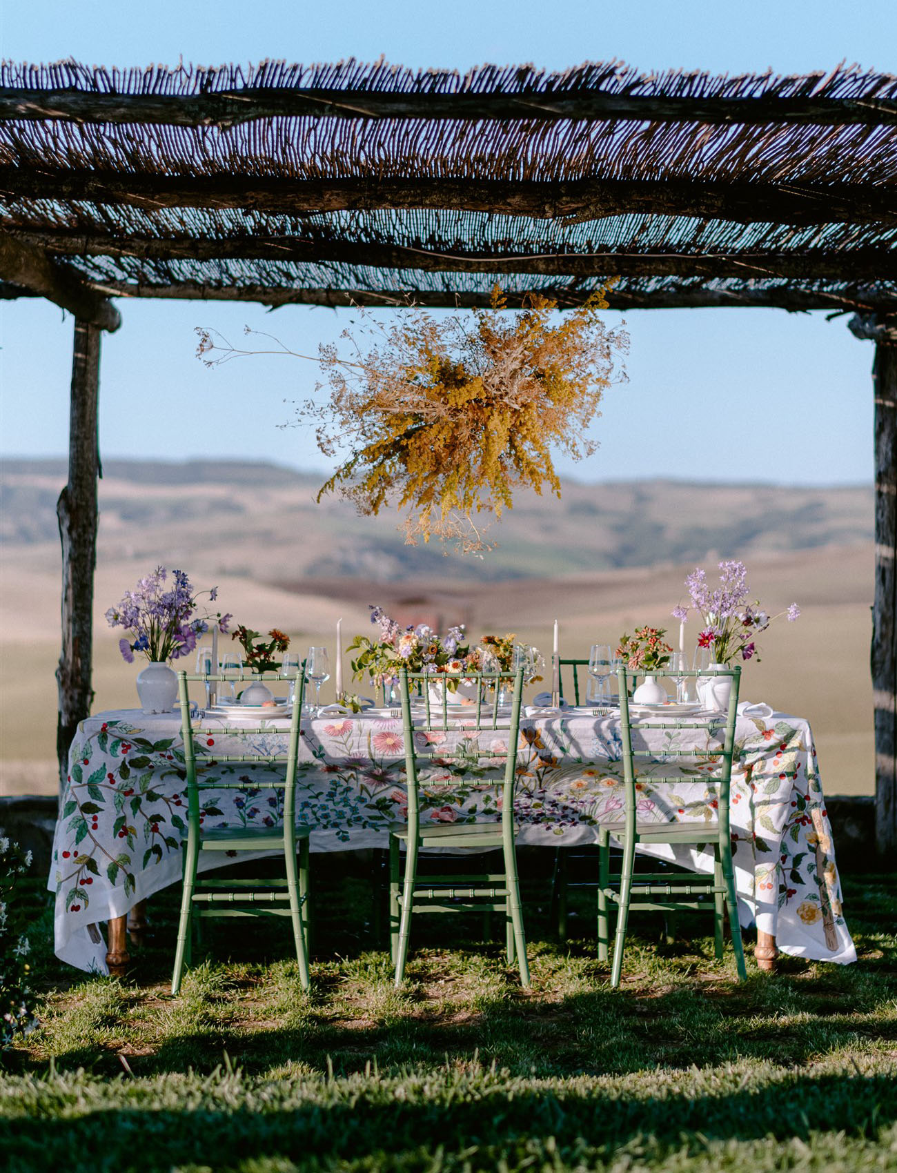 Tuscan Summer Wedding Inspiration