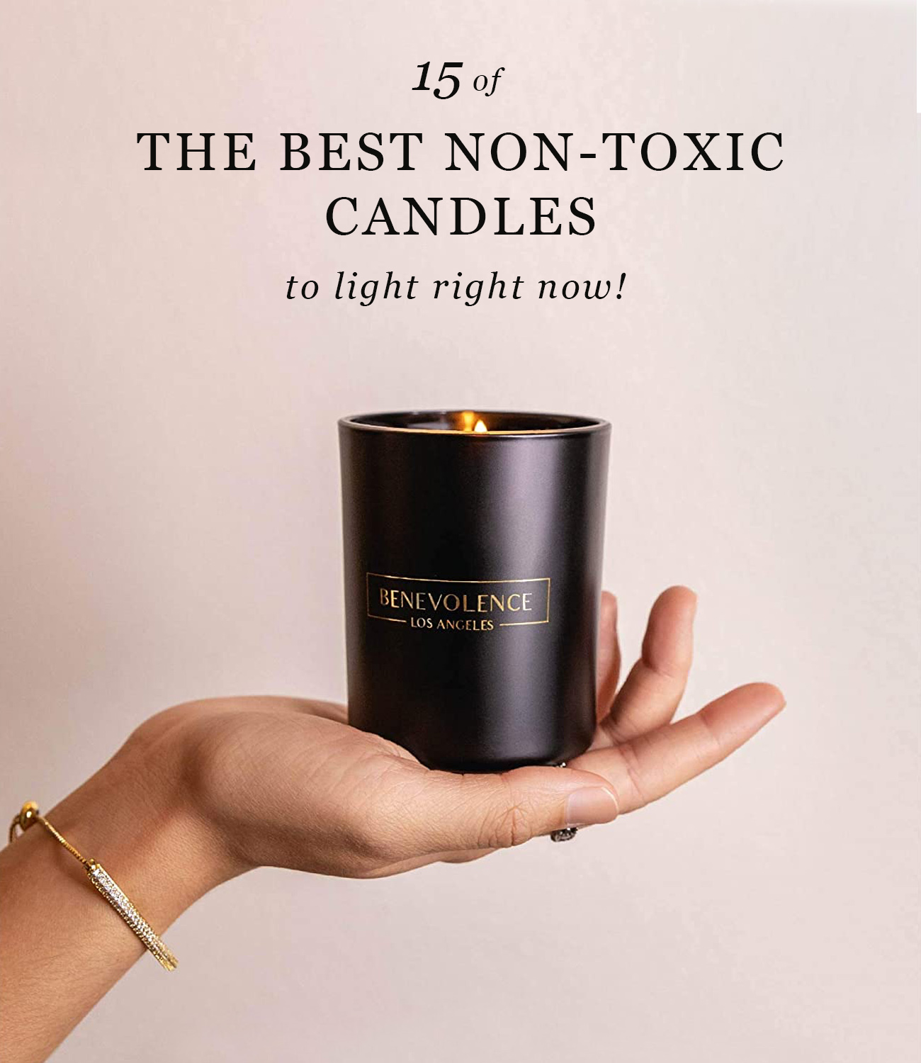 The Best Non-Toxic Candles to Buy Now