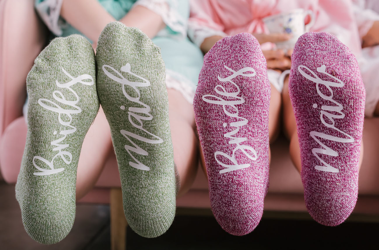 bride socks