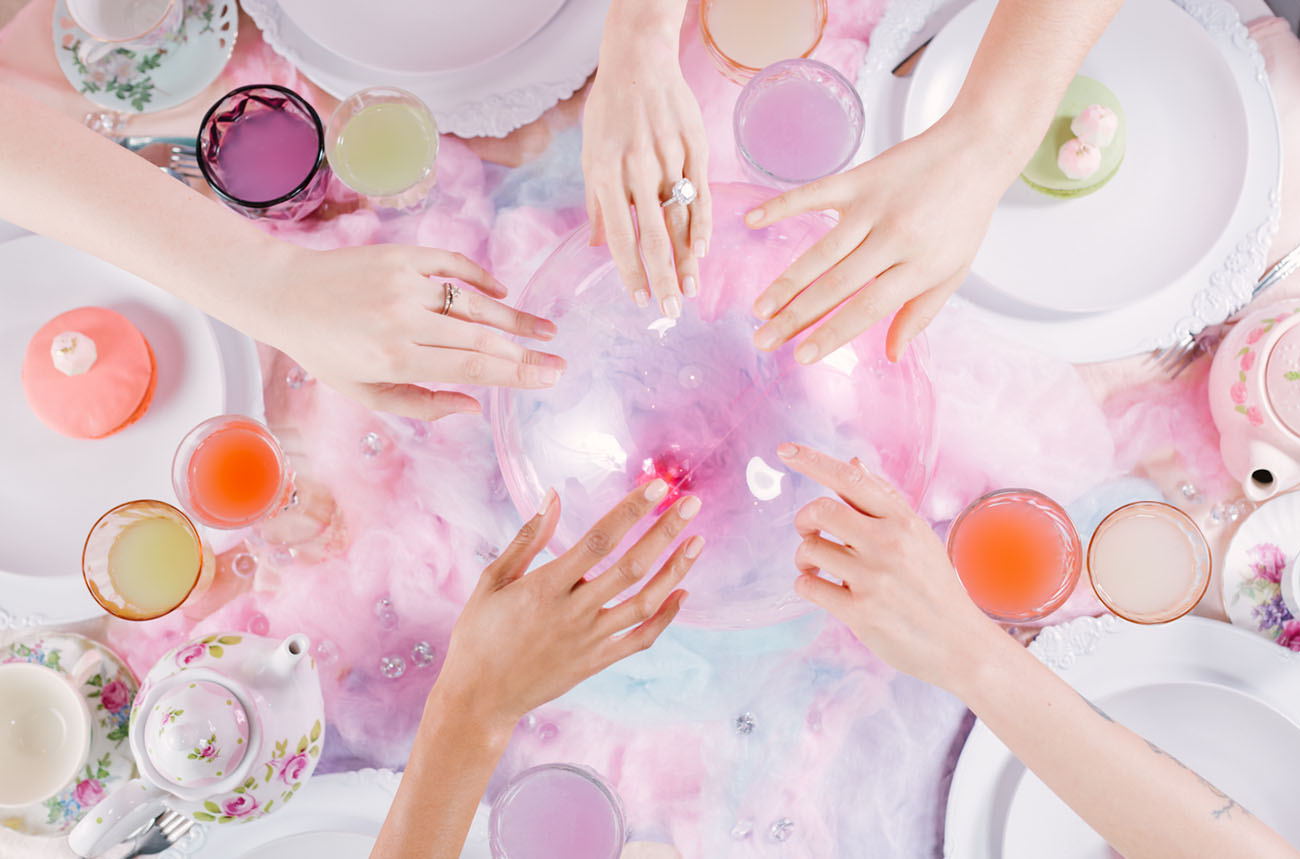 Pastel Bridal Tea Party Inspiration