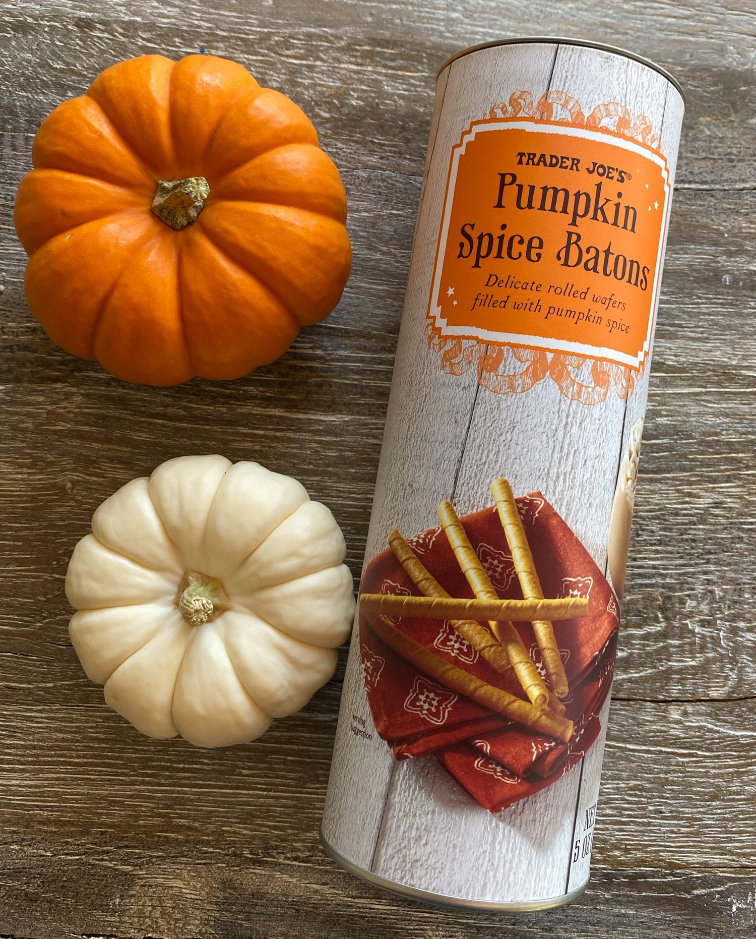 Pumpkin Spice Batons