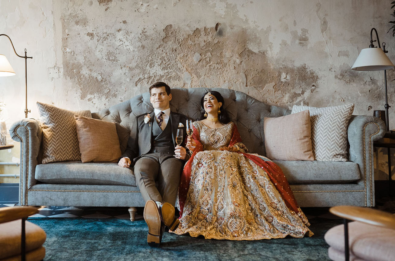 Eclectic New Orleans Wedding