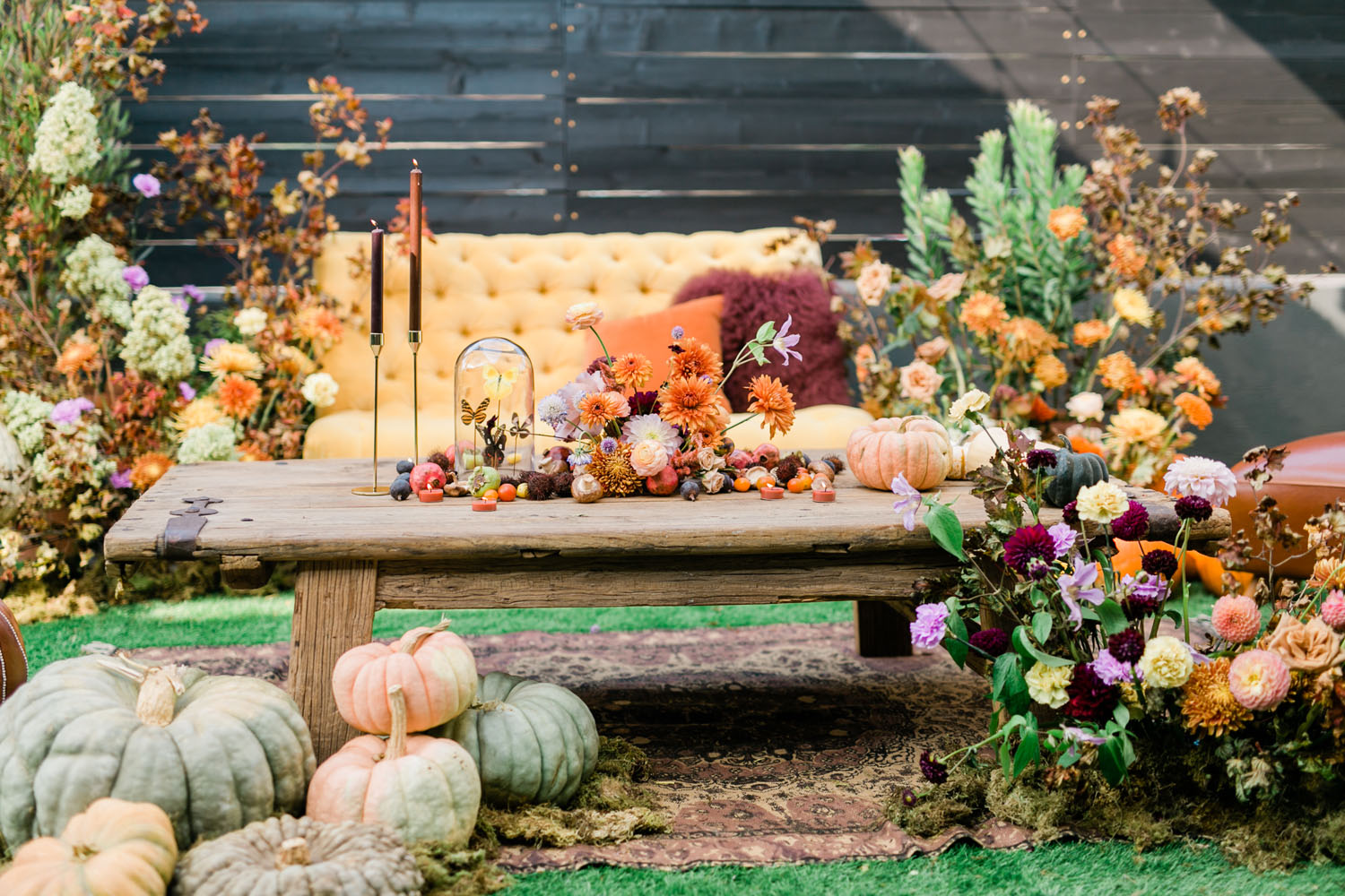 Pumpkin Wedding Inspiration