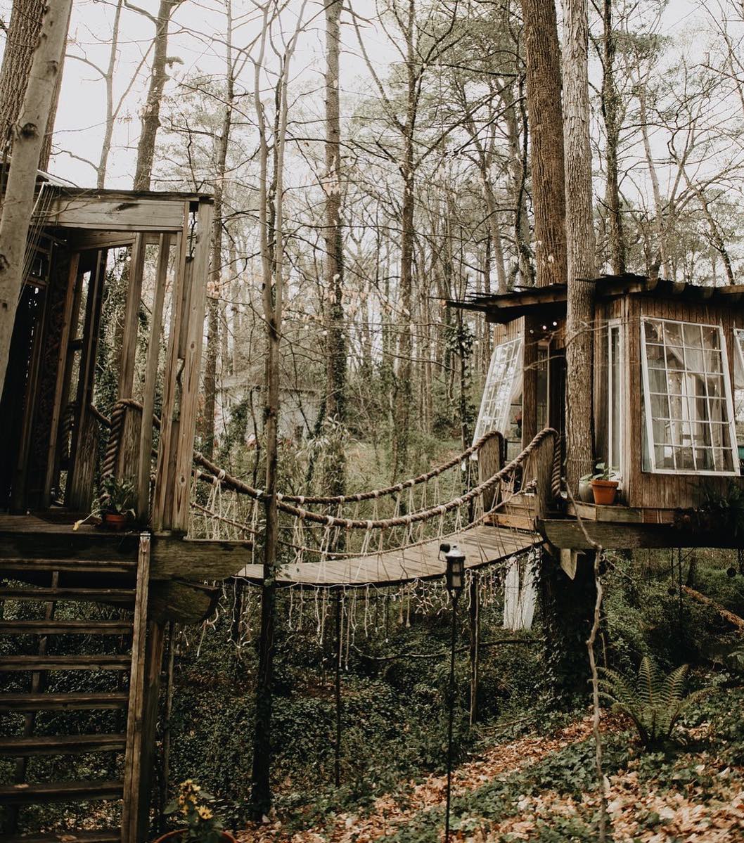 Treehouse airbnb