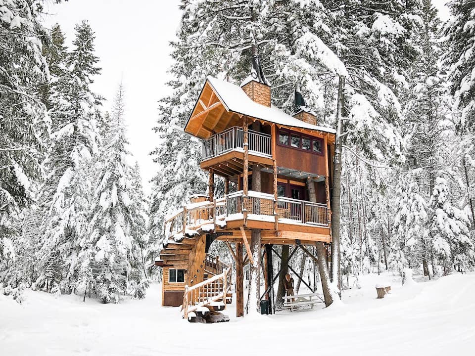 Treehouse Airbnb