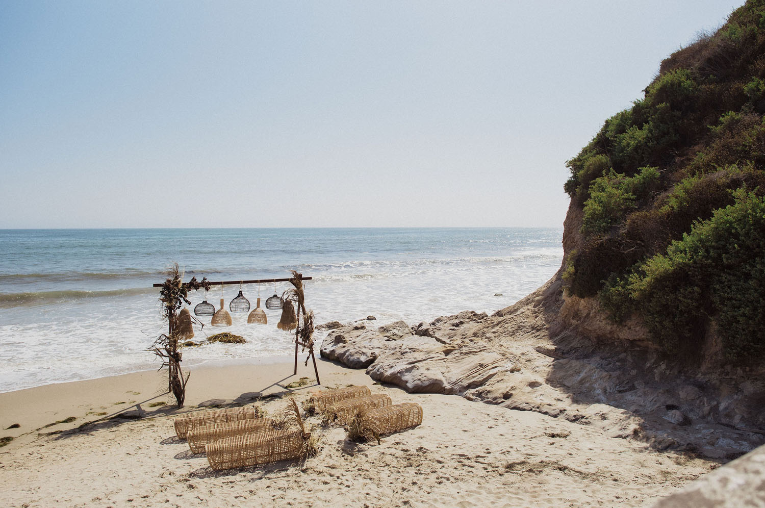 Boho Beach Wedding Inspiration