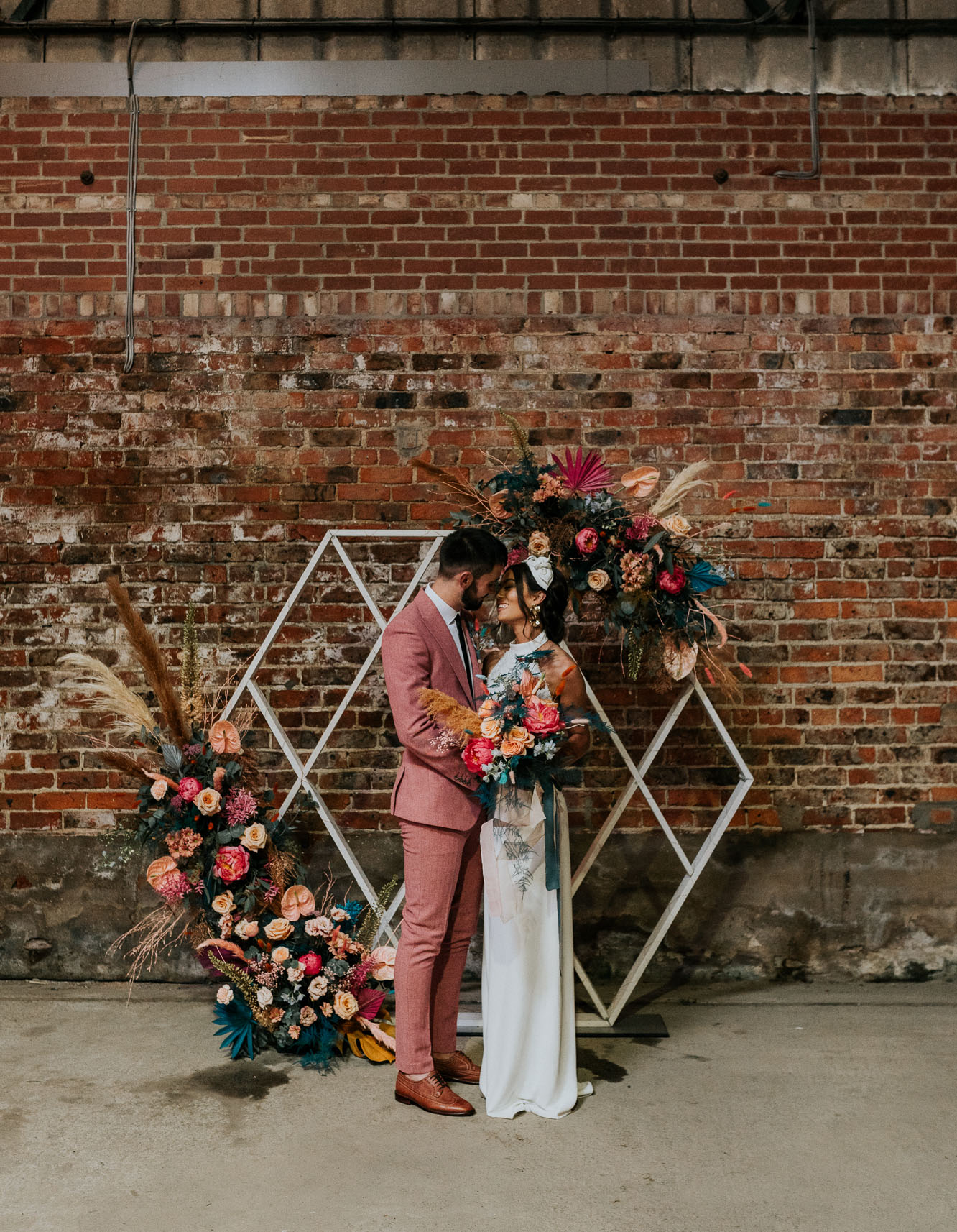 Modern Colorful Wedding Inspiration