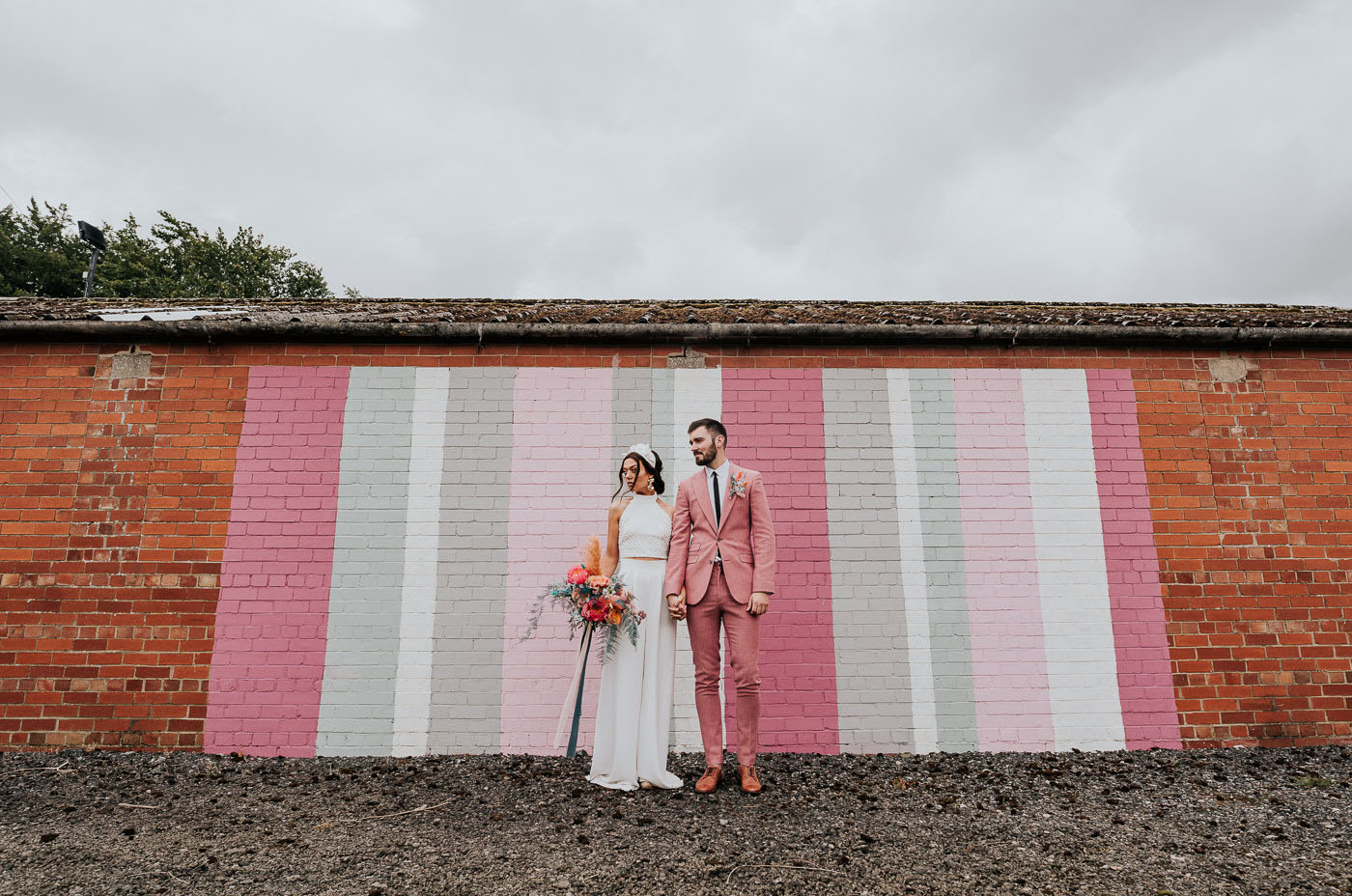 Modern Colorful Wedding Inspiration