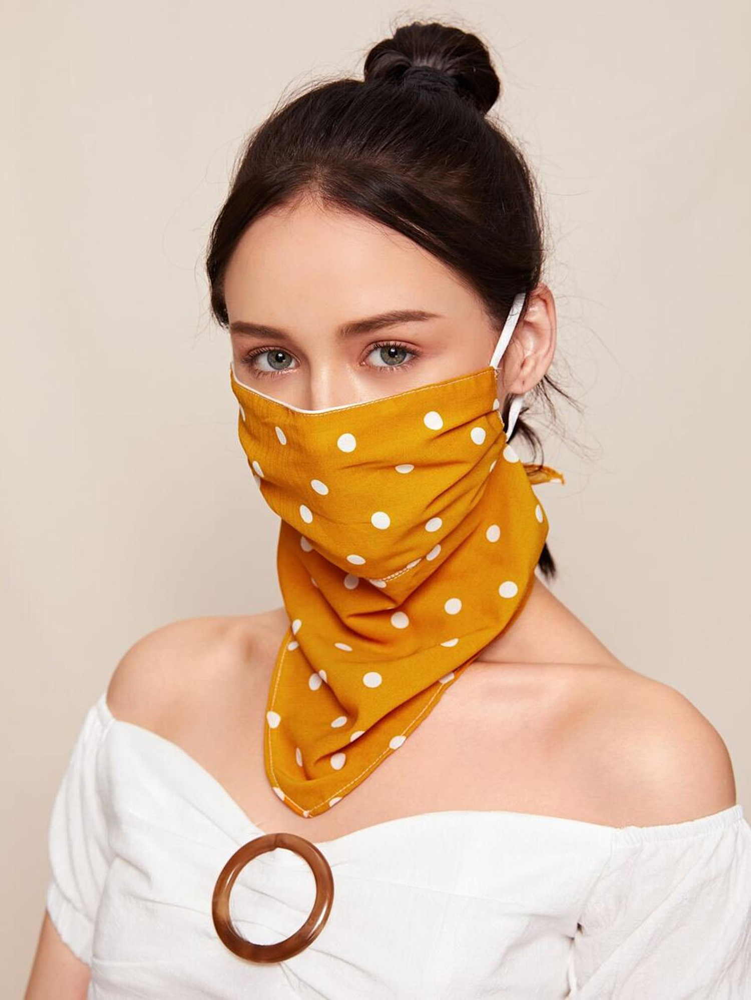 scarf face mask