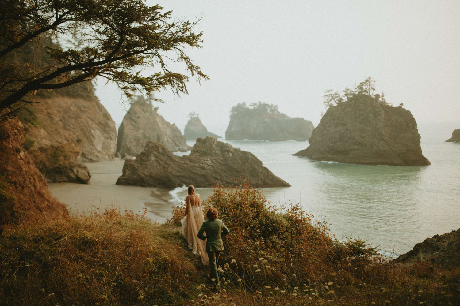 Oregon and California in a Day Elopement