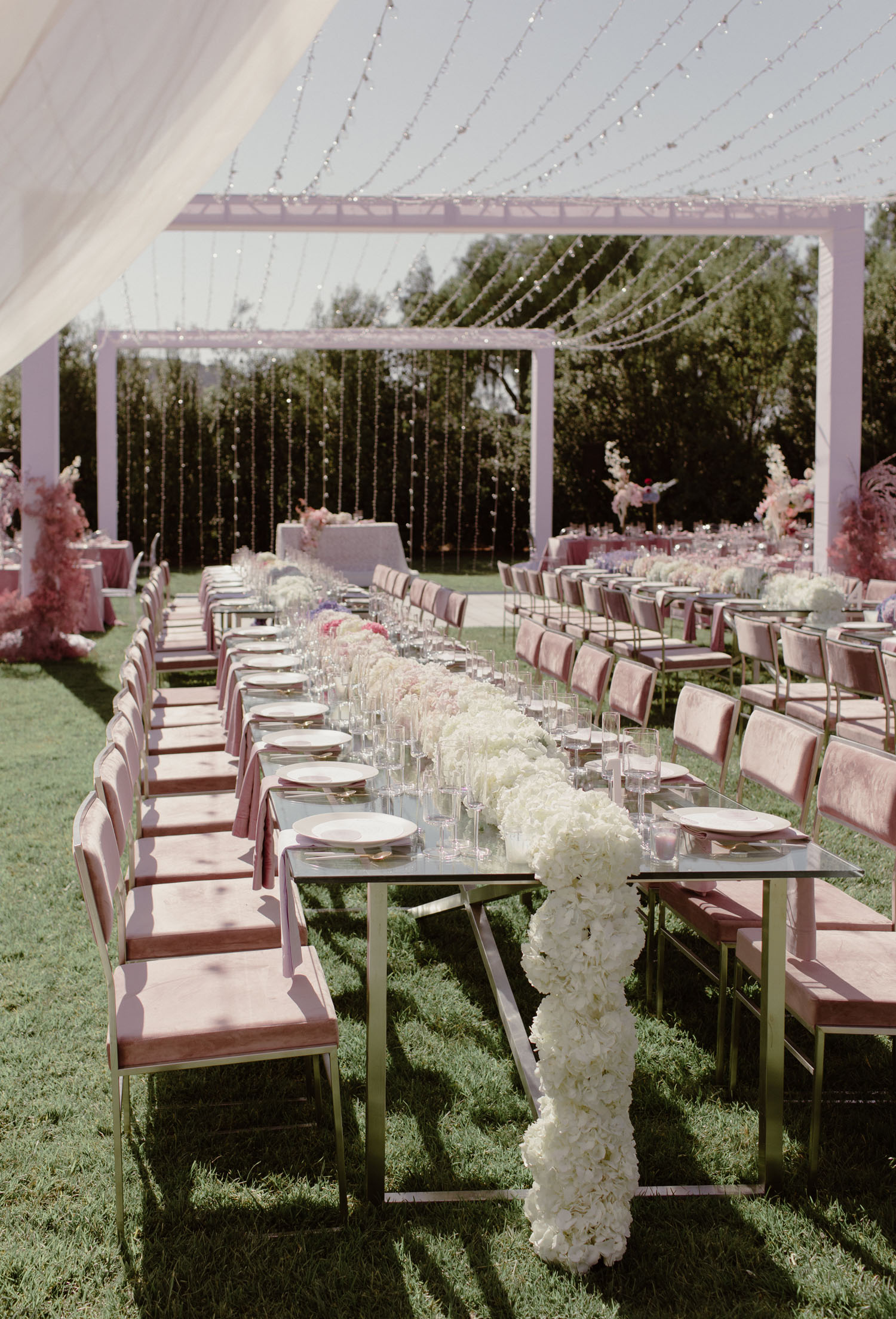 Modern Rustic Iridescent California Wedding