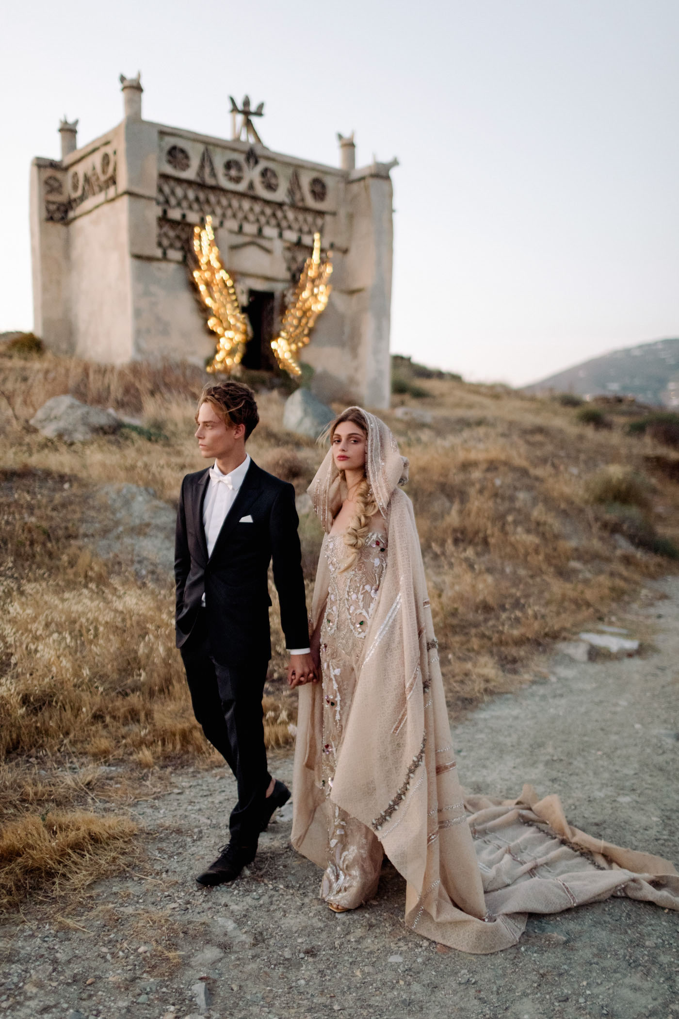Greek Islands Wedding Inspiration