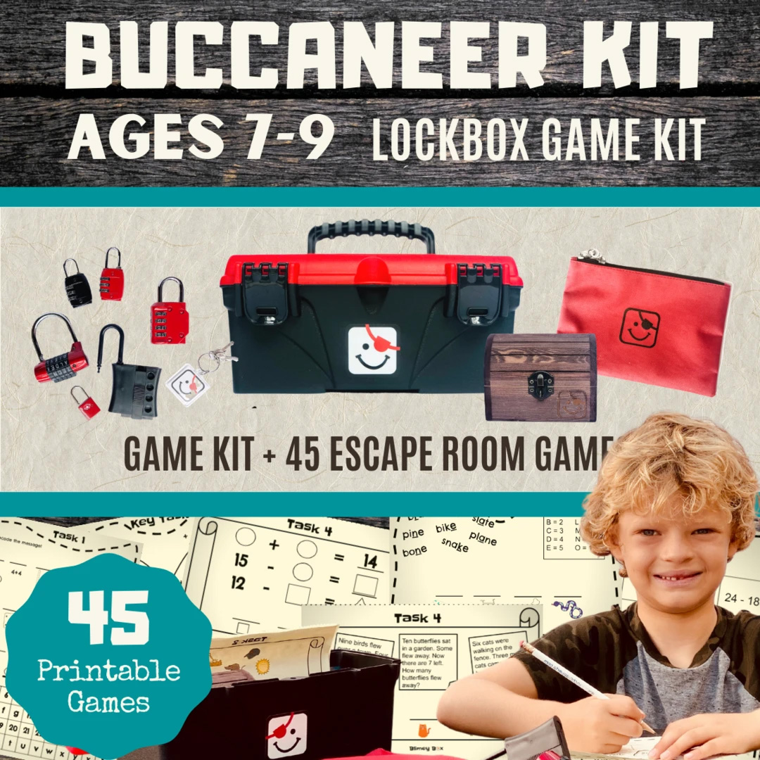 escape room kit for kids