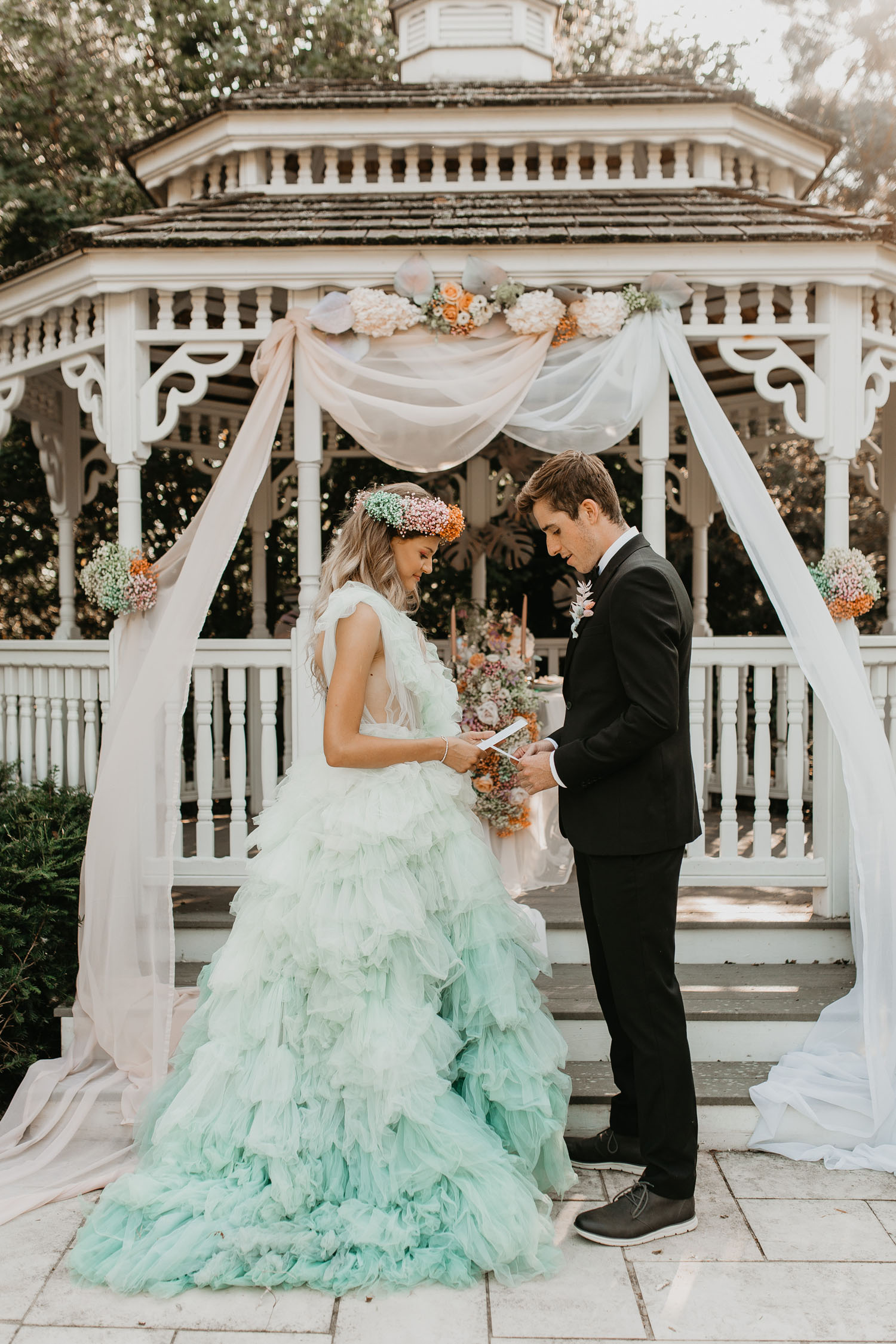 Baby, Just Say Yes Whimsical Taylor Swift Wedding Inspiration