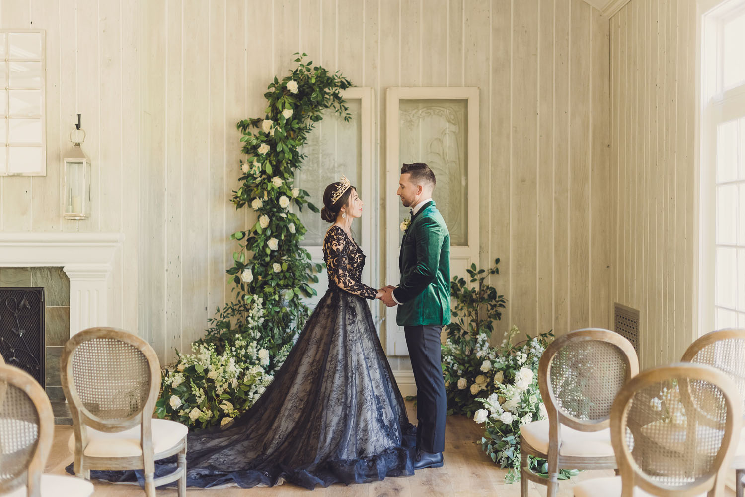 Modern Fairytale Wedding Inspiration