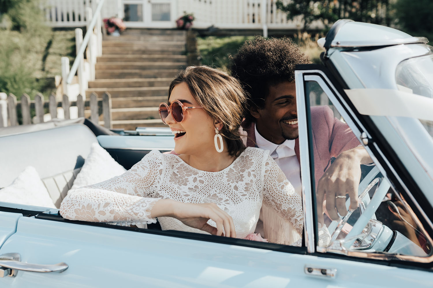 wedding sunglasses for bride