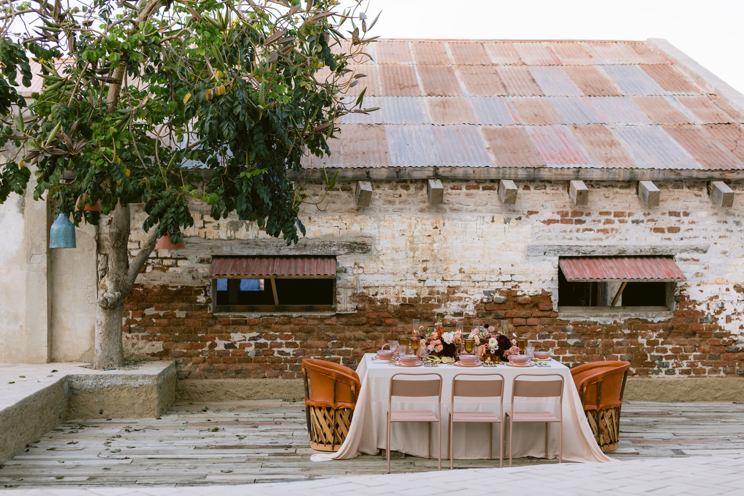 Old Mexico Wedding Inspiration