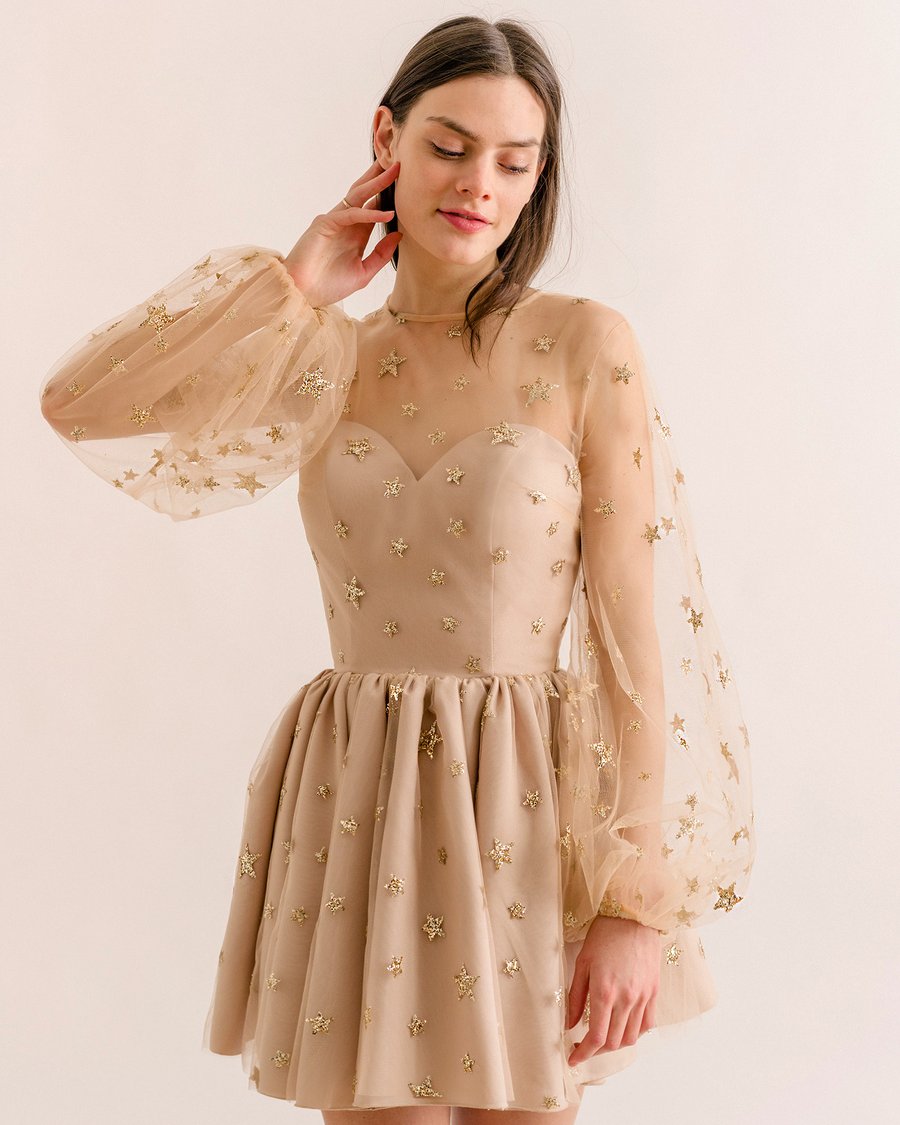 dresses with stars