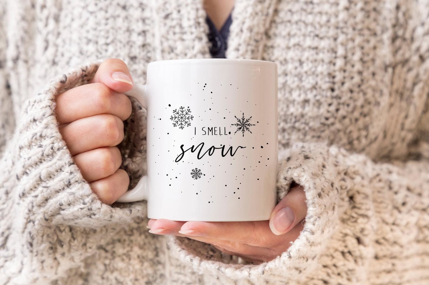 Snowflake Coffee Mug