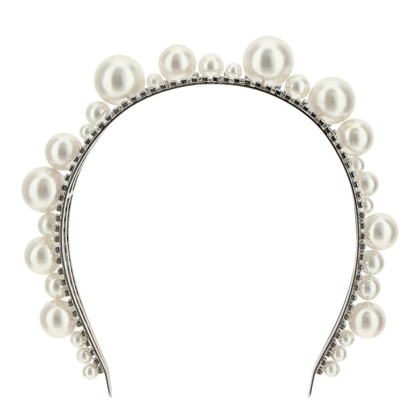 Bridgerton-Inspired Pearl Headband